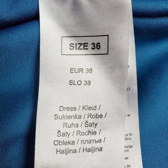 Orsay Lace Overlay Sleeveless Dress Black Size 4 - Picture 8 of 12